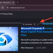 Chrome Canary получил панель Gemini при выделении текста