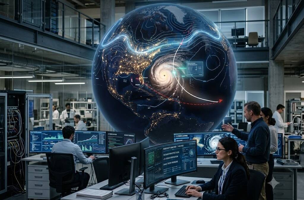учёные из ASU работают с глобальной моделью штормов