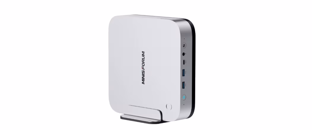 Мини-ПК Minisforum M2 Pro с портами на боковой панели