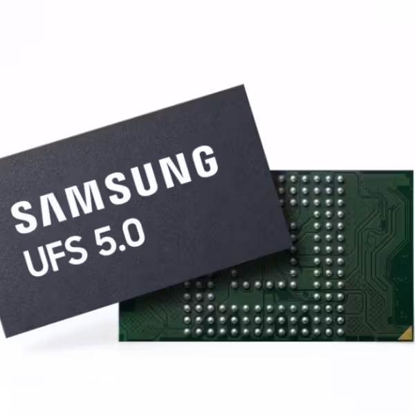 Samsung представила память UFS 5.0 со скоростью 10,8 ГБ/с