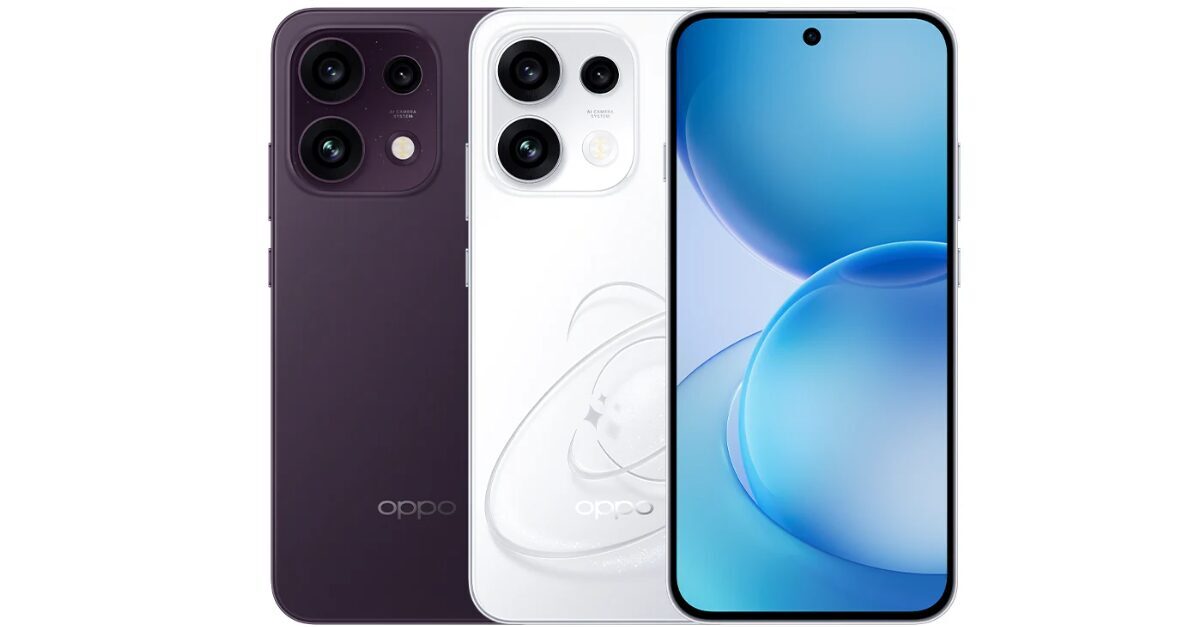 Смартфон Oppo Reno 16 FS оценили в Европе в 649 евро