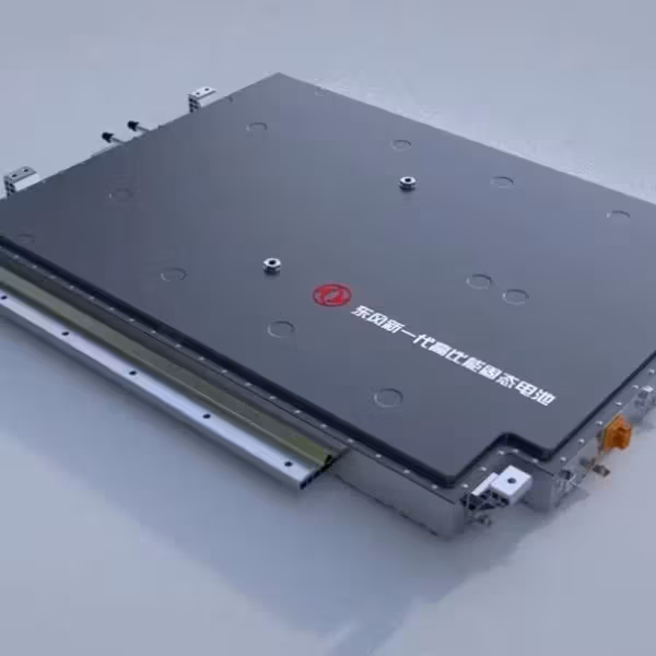 Твердотельная батарея Dongfeng с металлическим корпусом