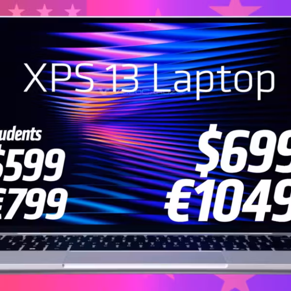 Ценники на ноутбук Dell XPS 13 Laptop в Европе