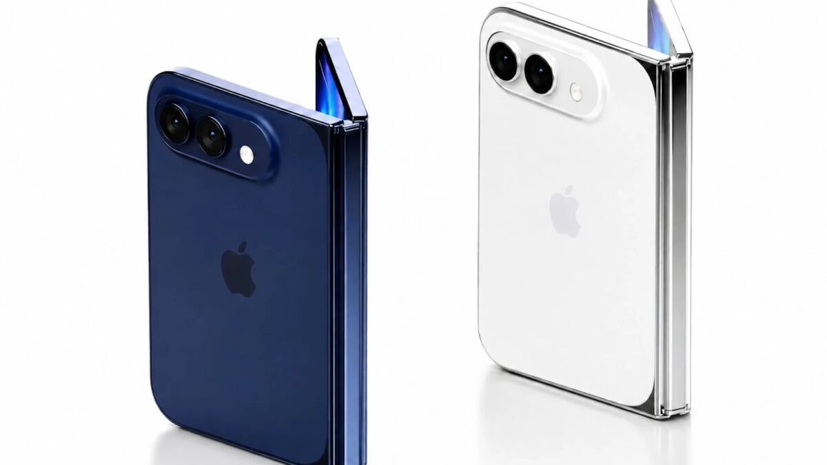 Два новых iPhone 15 Pro Max цвета сзади