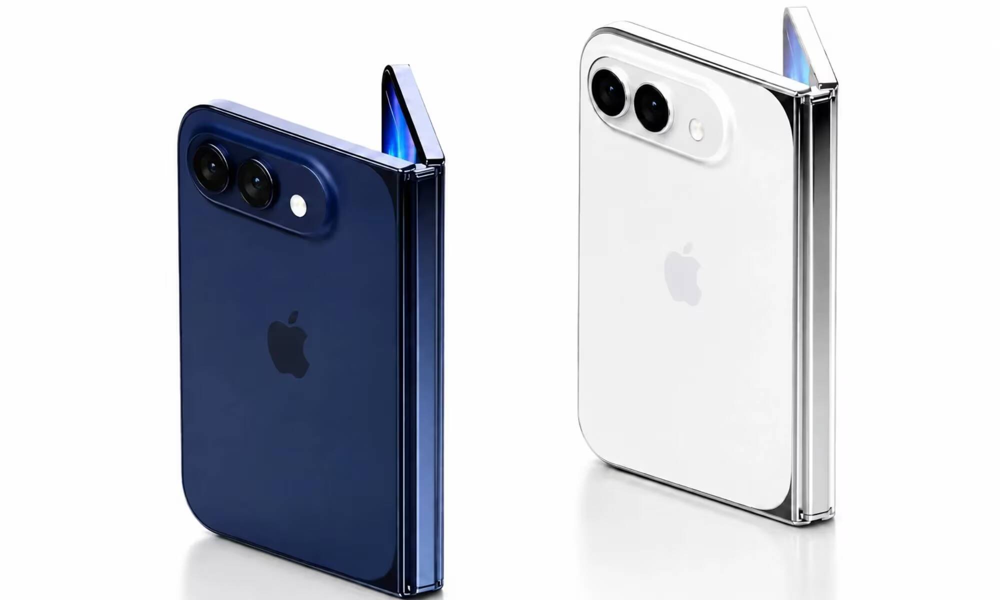Два новых iPhone 15 Pro Max цвета сзади