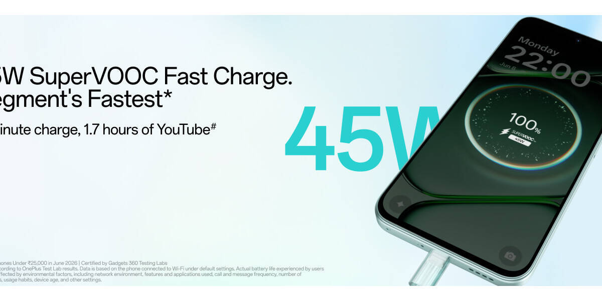 Быстрая зарядка смартфона OnePlus N6 45 Вт