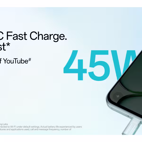 Быстрая зарядка смартфона OnePlus N6 45 Вт