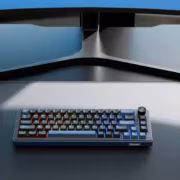 клавиатура Ducky OK-M с подсветкой и разъёмами