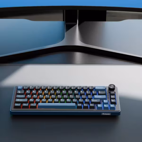 клавиатура Ducky OK-M с подсветкой и разъёмами