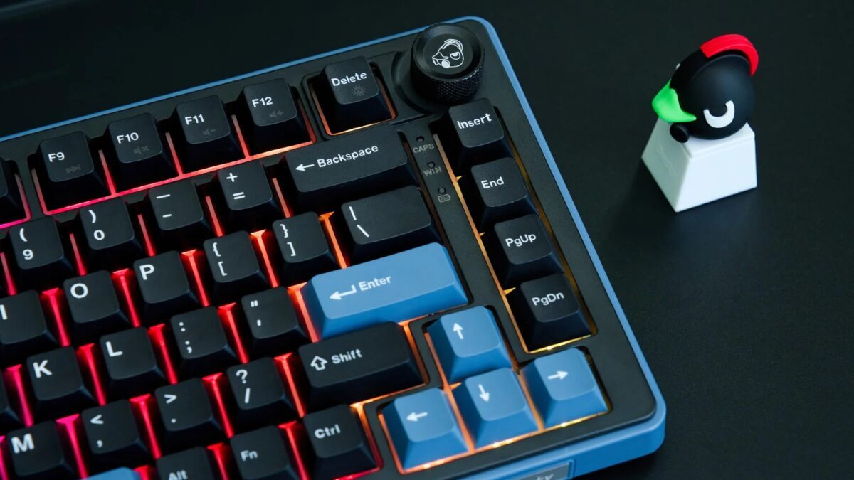 Клавиатура Ducky OK-M с RGB подсветкой и механическими переключателями