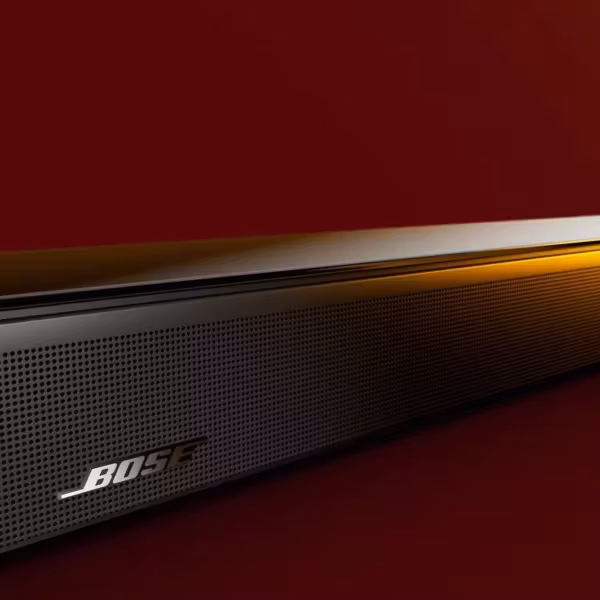 Беспроводной саундбар Bose с металлическими решетками