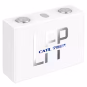 Батарея CATL LiP с логотипом и двумя контактами