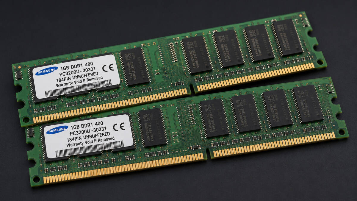 Энтузиаст запустил Windows 11 на ПК с 2 ГБ DDR1 и AGP