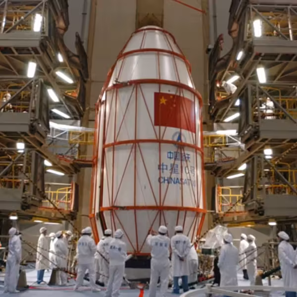 Спутник связи ChinaSat 10 проработал на орбите 15 лет