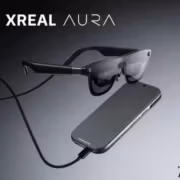 XR очки Aura с подключением к смартфону Android XR Aura