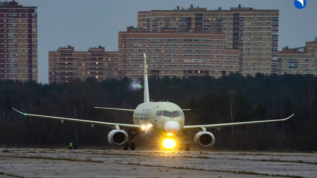 SJ-100 должен получить сертификат в I квартале 2027 года