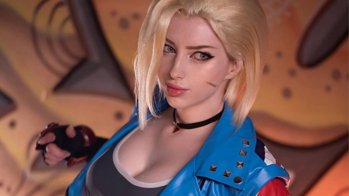 Косплей Кэмми Уайт Street Fighter Lady Melamori кожа