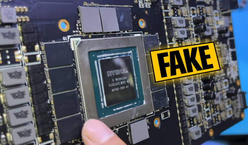 Проверка видеокарты RTX 4090 с пластиком GPU