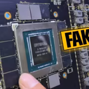 Проверка видеокарты RTX 4090 с пластиком GPU