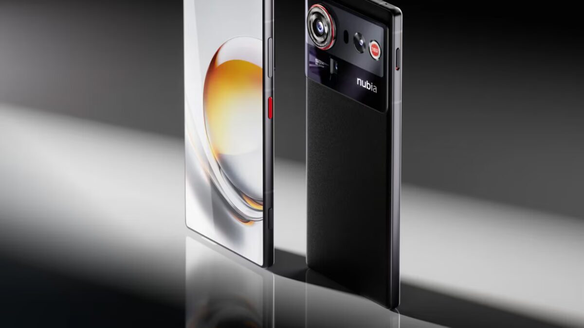 Смартфон Nubia Z80 Ultra с большой камерой