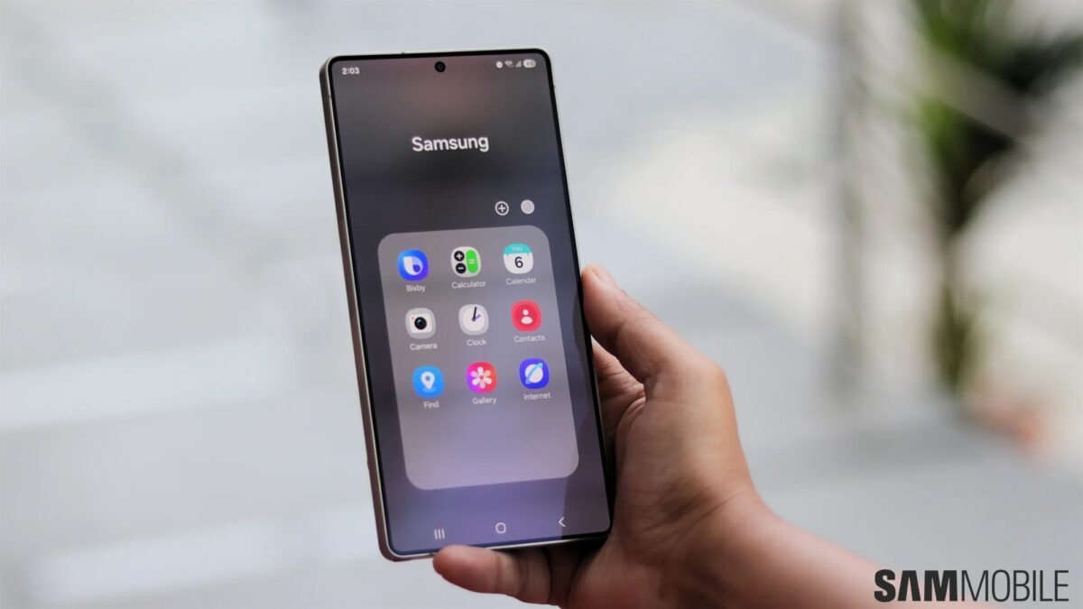Samsung начала тестировать One UI 9 для Galaxy S25