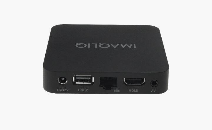 Иммалюги G-Box S ТВ-приставка разъёмы USB HDMI AV