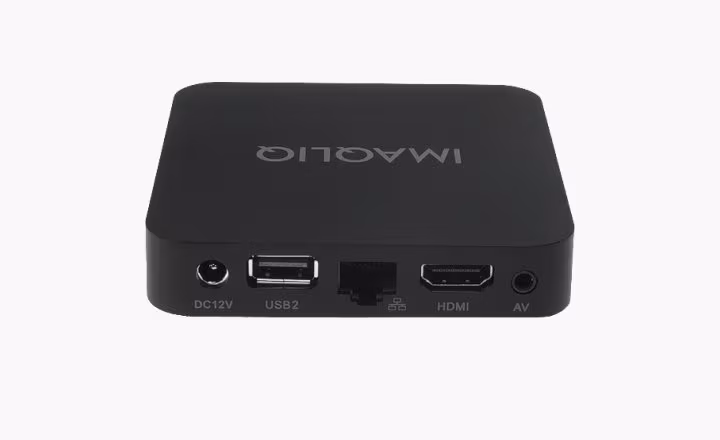 Иммалюги G-Box S ТВ-приставка разъёмы USB HDMI AV
