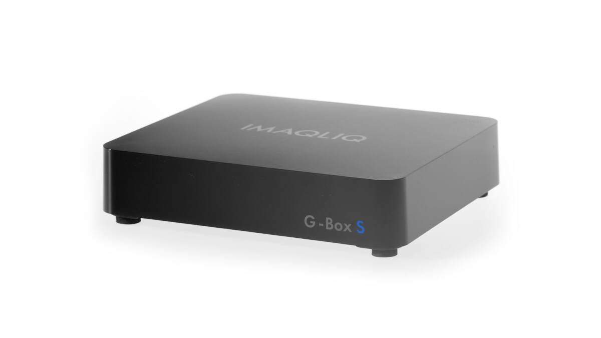 Пустая черная ТВ-приставка G-Box S корпус