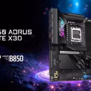 Материнская плата B850 Aorus Elite X3D с процессором AMD Ryzen