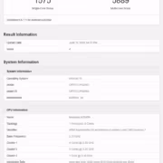 Тестирование Oppo Reno 16 Pro в Geekbench