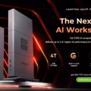Мини-ПК GMKtec Evo-X3 и AI Workstation