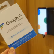 цена на карту Google Fi и телефон с дисплеем