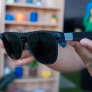Очки XR Real Vision с черной рамкой и стеклами