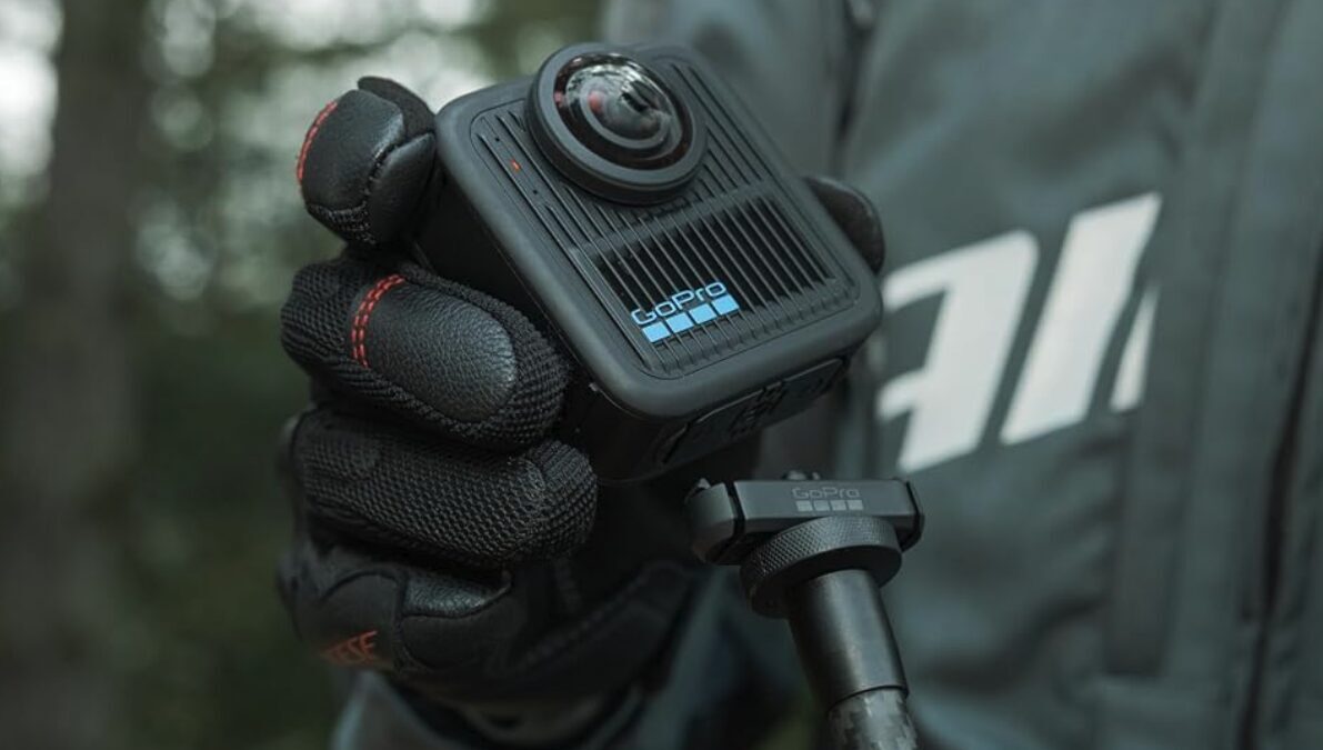Камера GoPro MAX2 360 получила запись до 200 Мбит/с