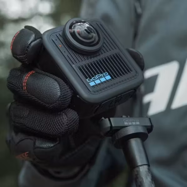 Камера GoPro MAX2 360 получила запись до 200 Мбит/с