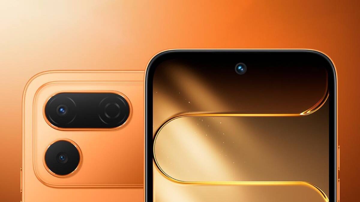 Задняя панель смартфона Tecno Spark 50 Pro с камерой