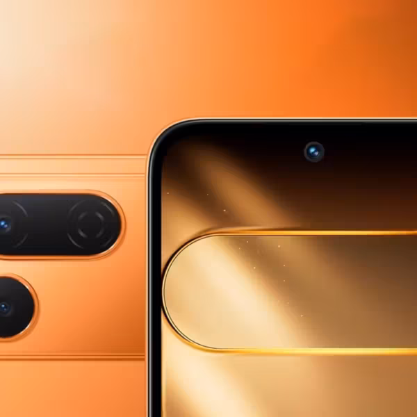 Задняя панель смартфона Tecno Spark 50 Pro с камерой