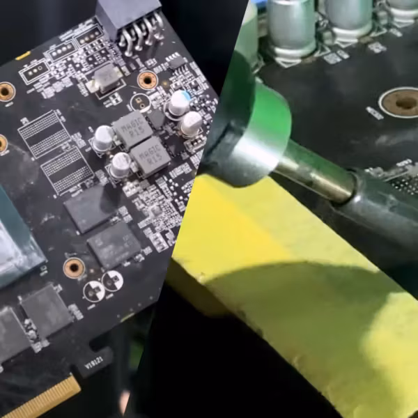 Энтузиаст увеличил память видеокарты GeForce GTX 1650 до 8 ГБ