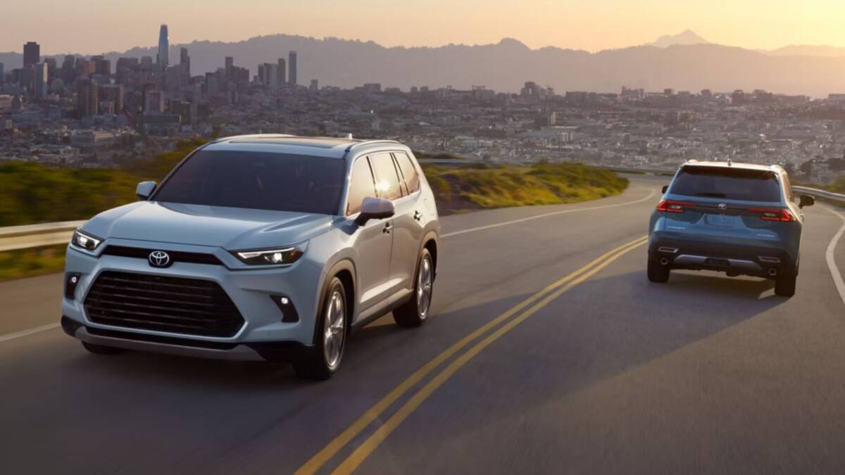 Фары и решётка передней части Toyota и Nissan