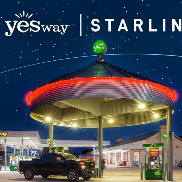 Starlink подключит 400 магазинов Yesway к интернету