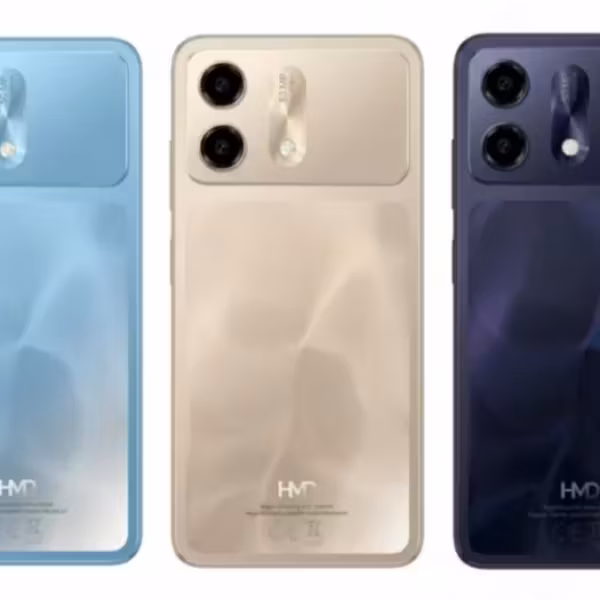Смартфон HMD Luma2 показали на рендерах с батареей 6000 мА·ч
