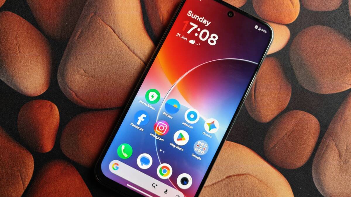 Смартфон OnePlus N6 экран смартфон меню приложений