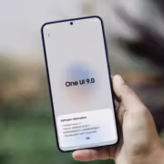Экран Samsung Galaxy с версией One UI 9.0