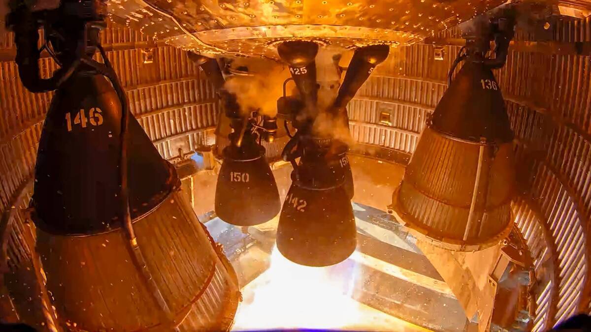 SpaceX провела 15-секундный прожиг двигателя Starship S40