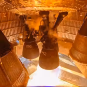 SpaceX провела 15-секундный прожиг двигателя Starship S40