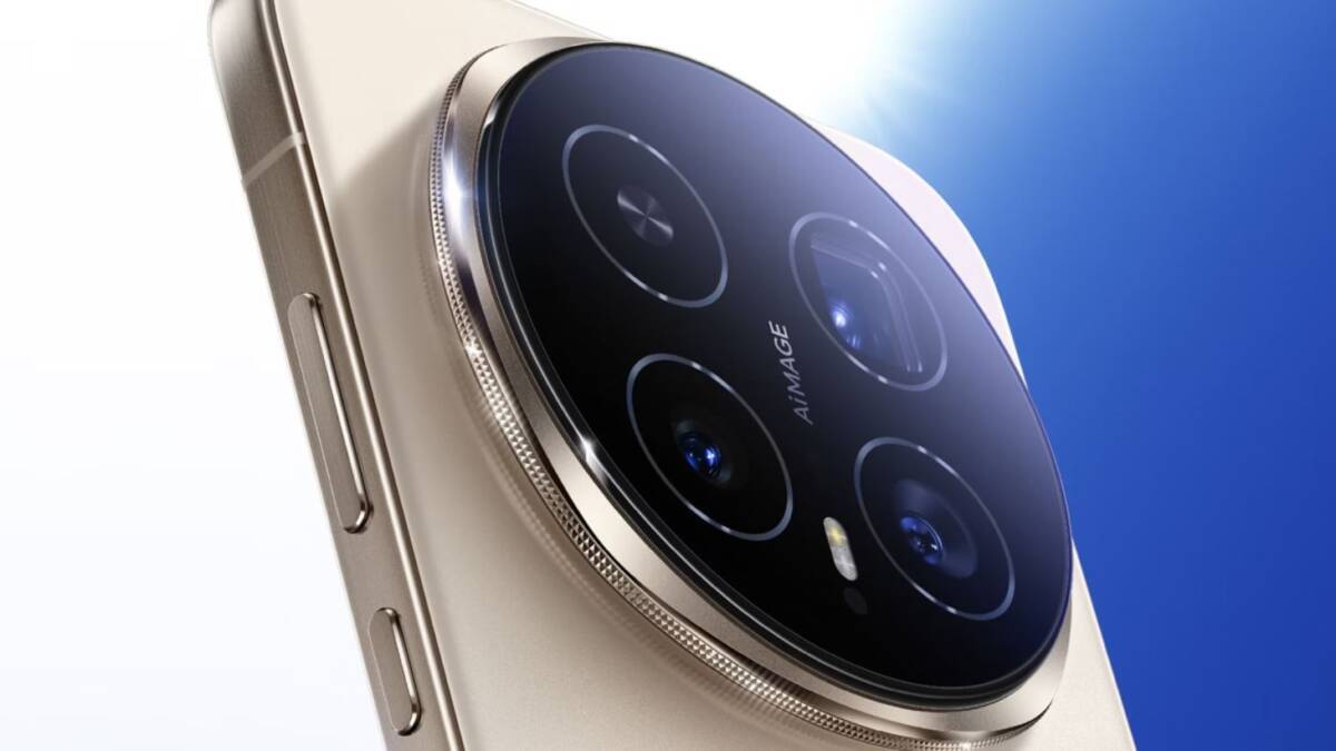 Камера на задней панели Honor флагмана