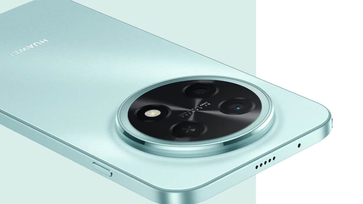 задняя сторона Huawei Enjoy 90 с камерой