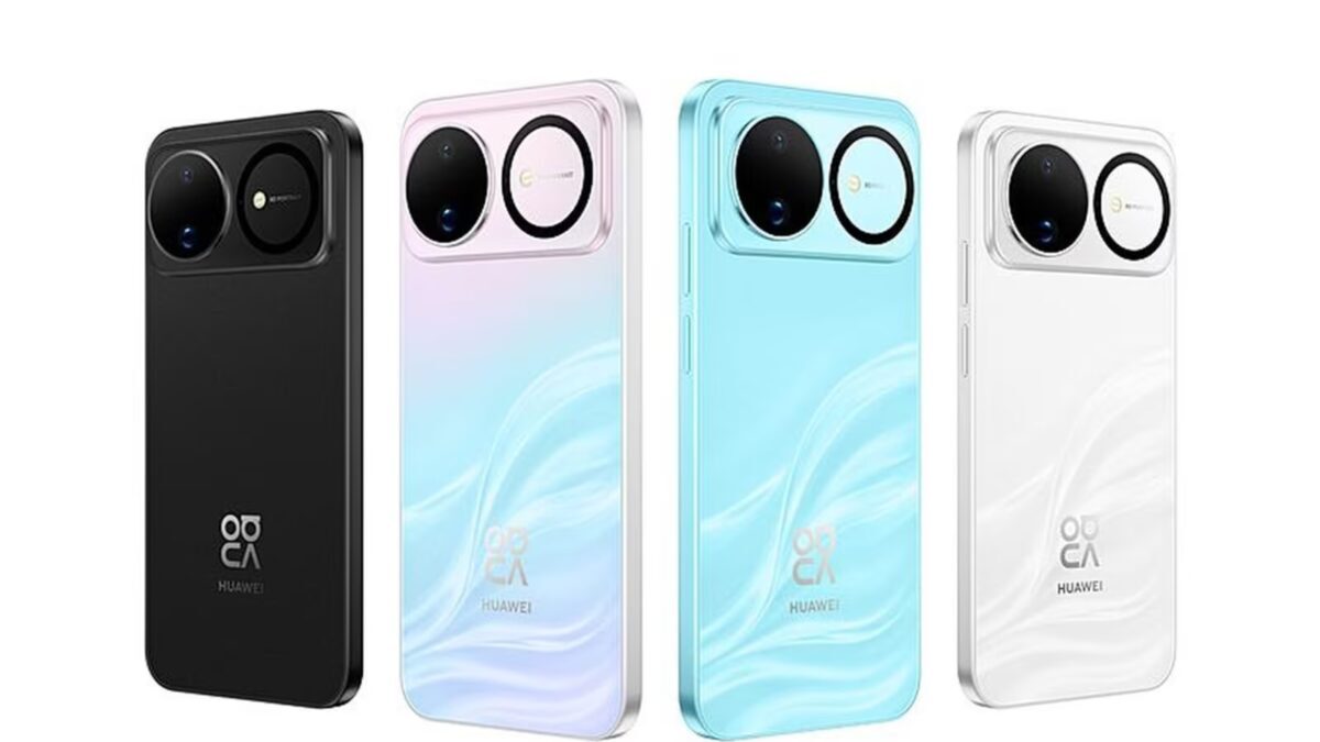 Черные, розовые, голубые и белые Huawei Nova 16 и 16z задние панели