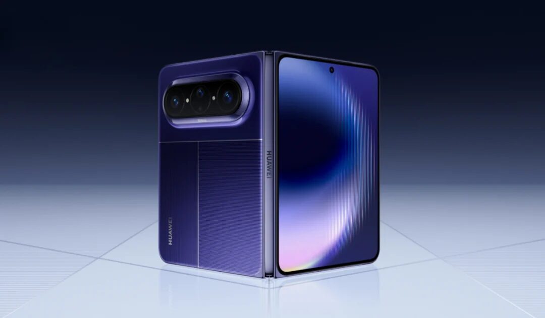 Складной смартфон с широким экраном Huawei Mate X3
