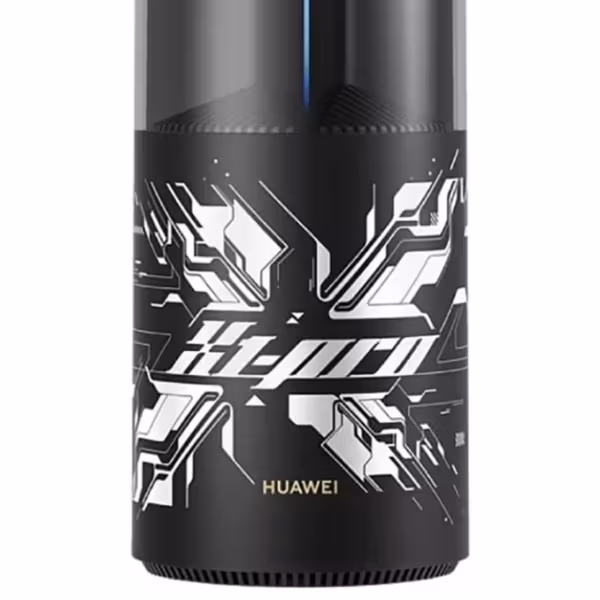 Роутер Huawei X1 Pro Gaming Edition черно-белый дизайн